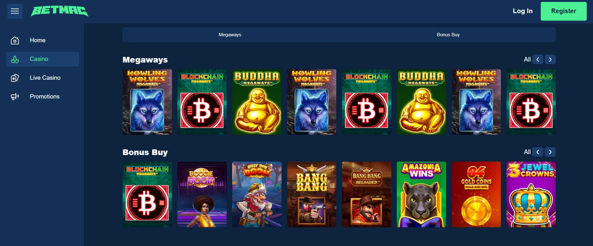 BetMac Slots