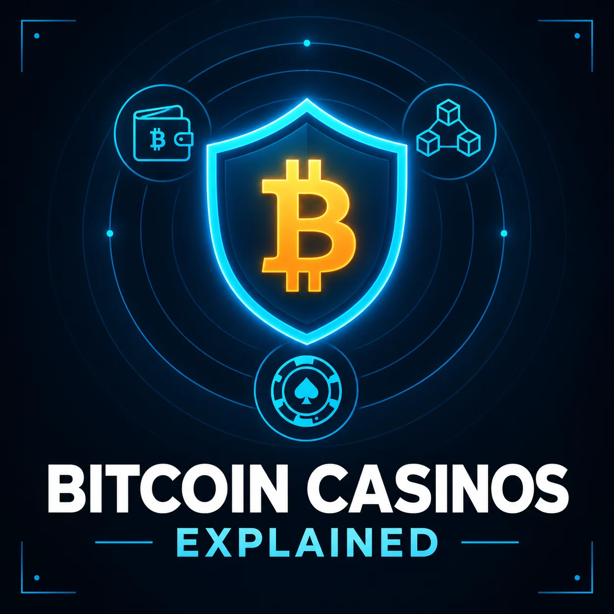 Bitcoin Casinos Explained