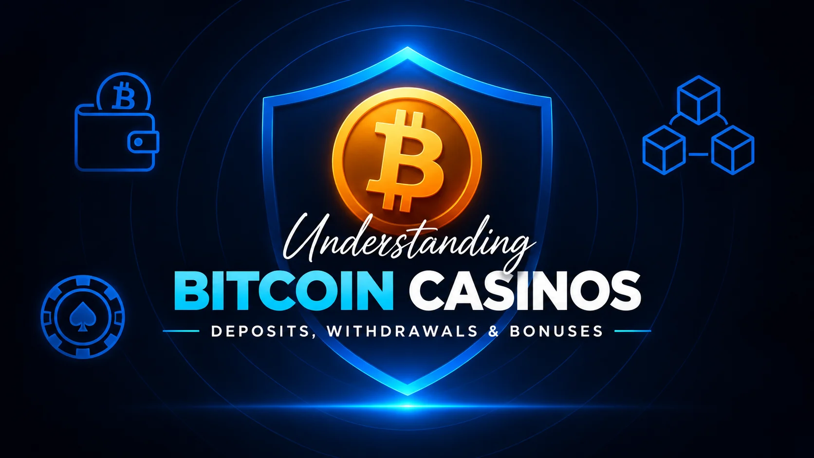 Bitcoin Casinos Explained: How Deposits, Withdrawals and Bonuses Work