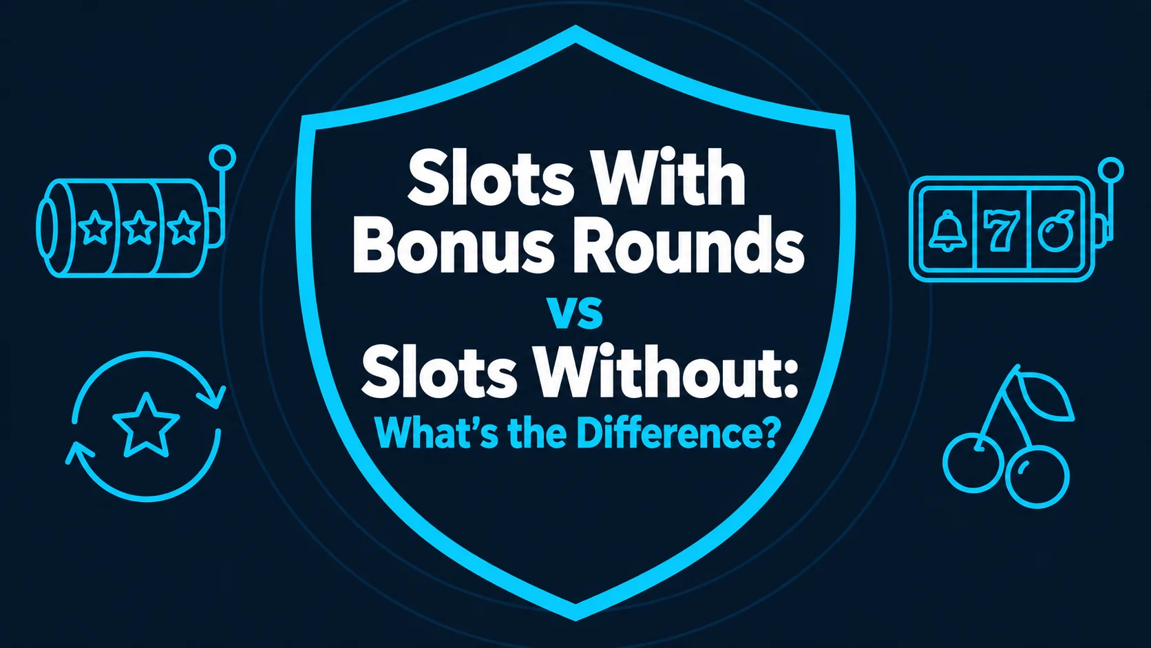 Bonus Rounds vs. No Bonus Slots