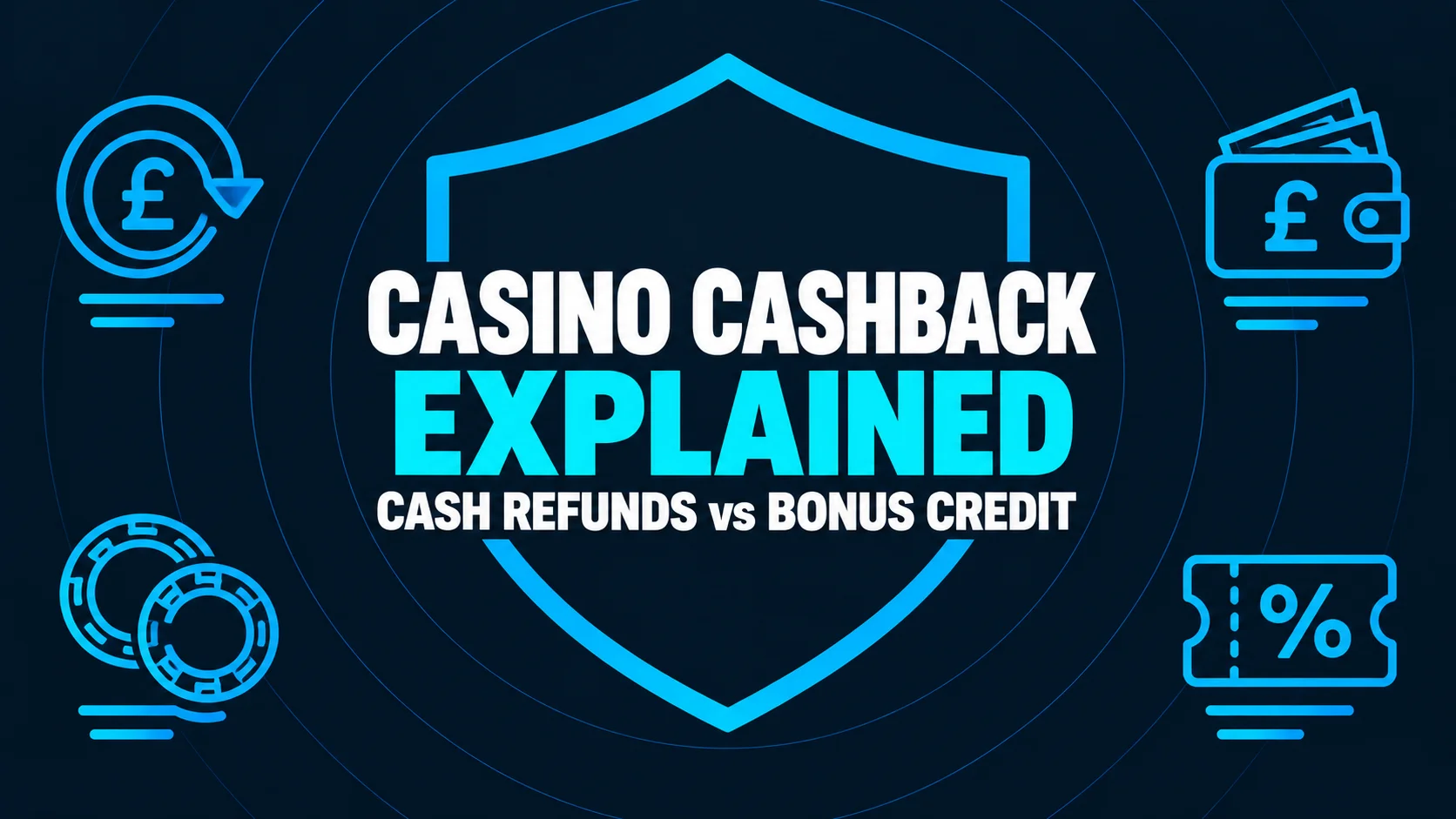 Casino Cashback Shield Cover