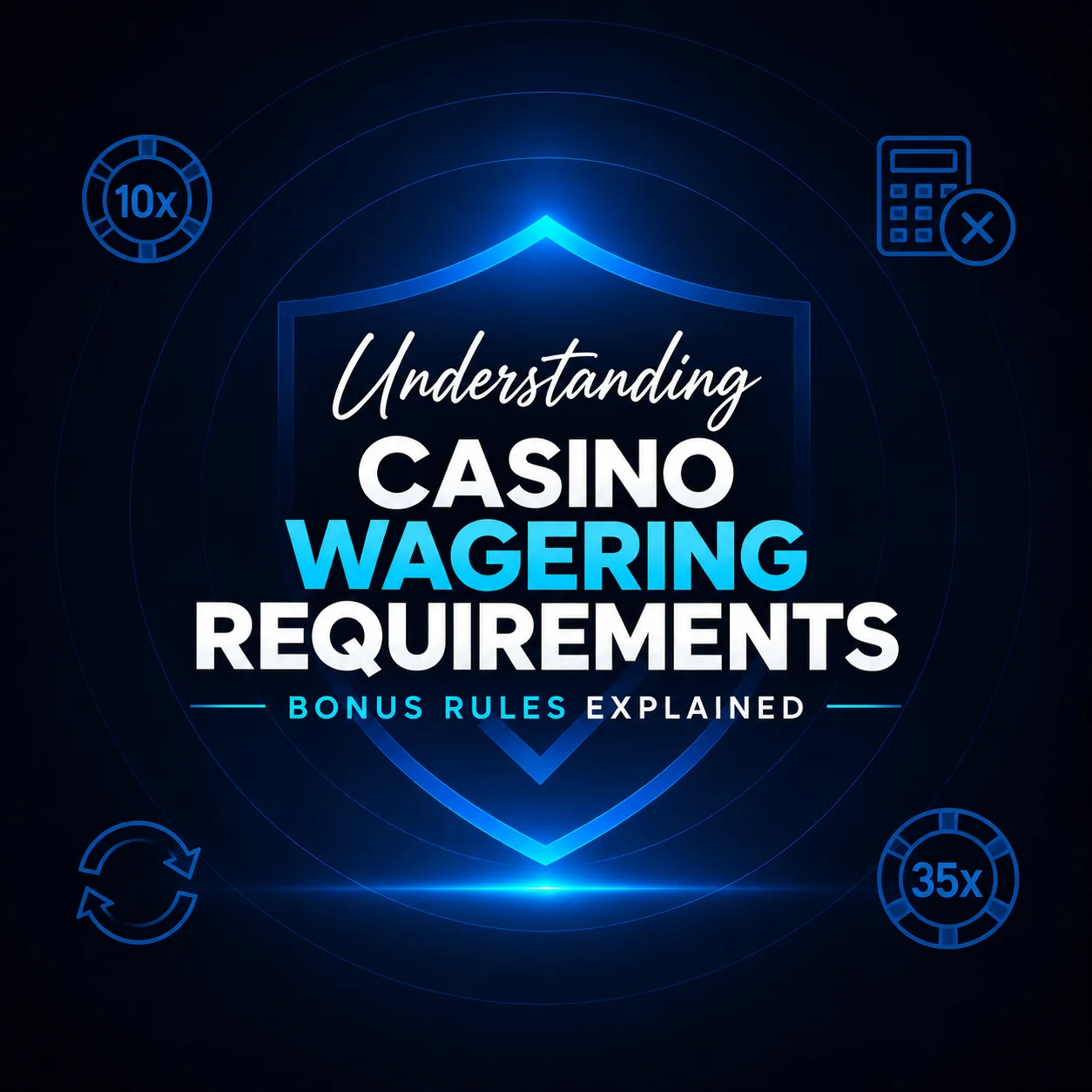 casino wagering requirements