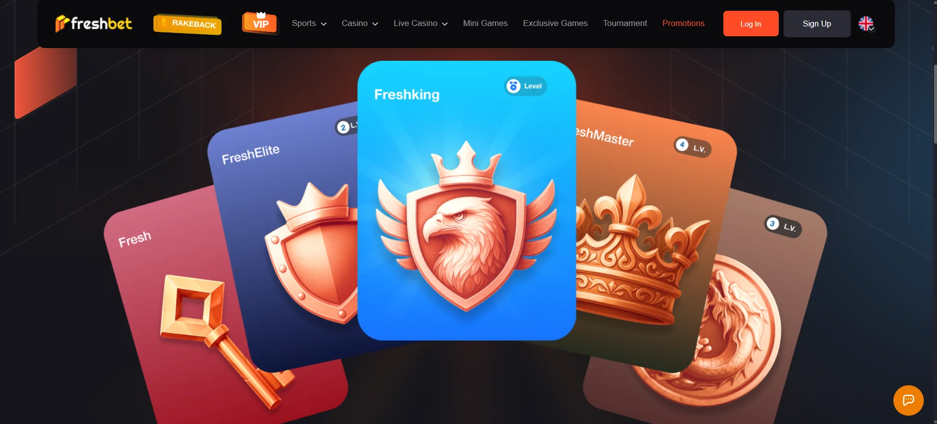 Freshbet VIP