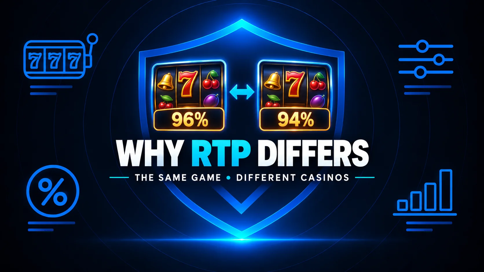 How RTPs differ on same slot