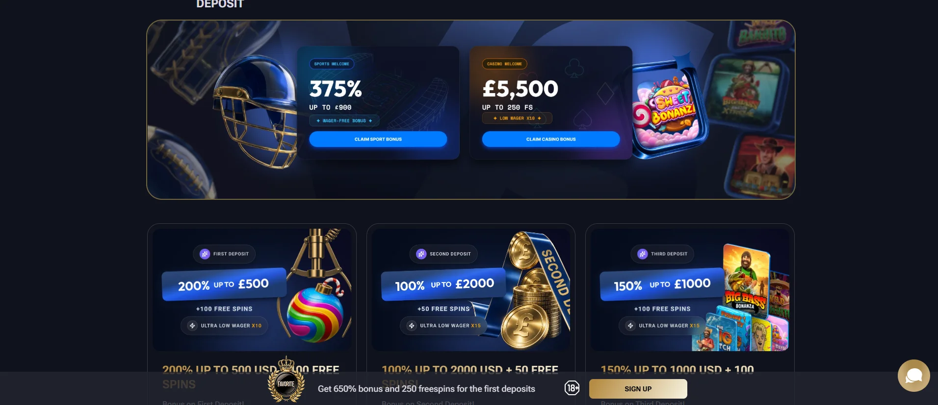 Jackpot Casino Promotions