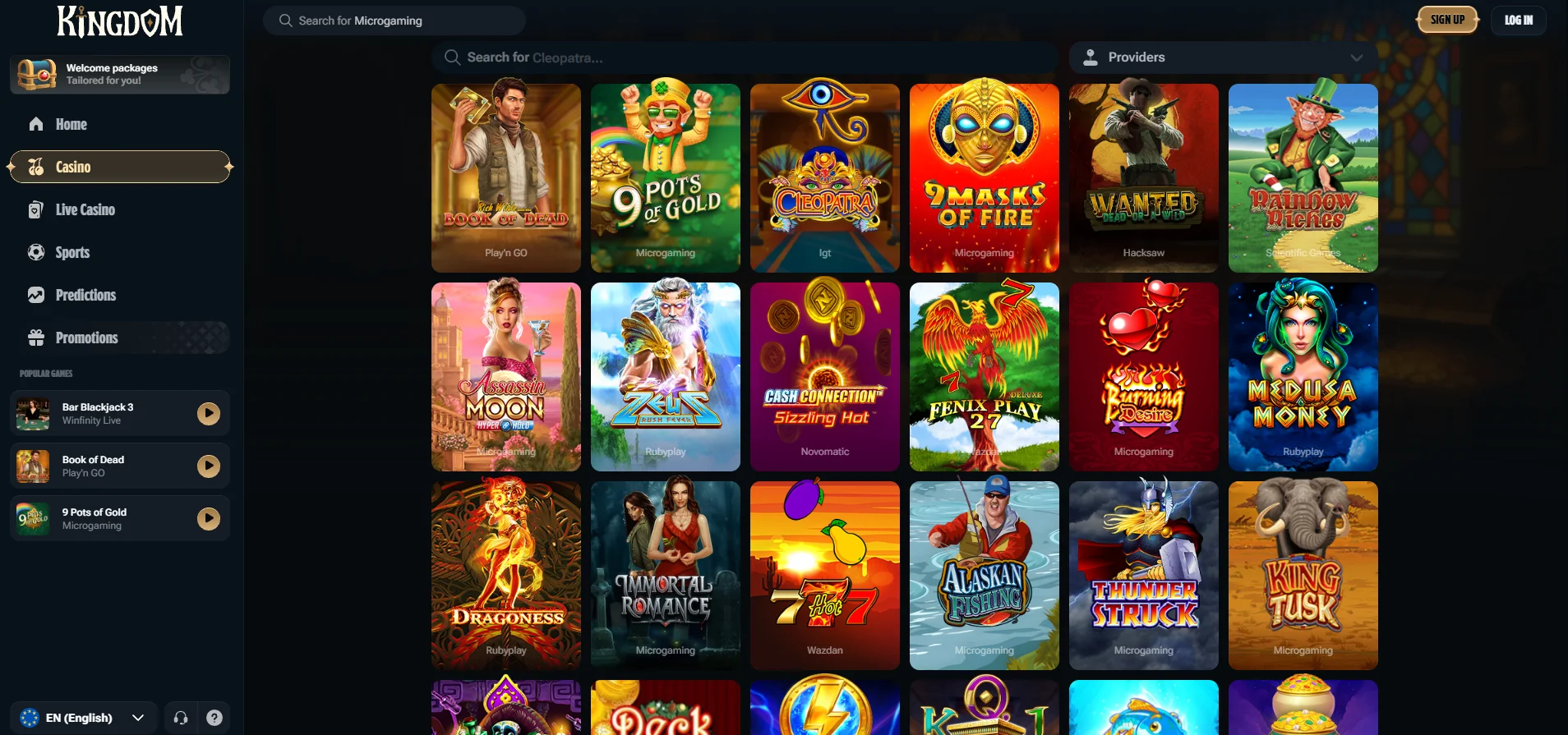 Kingdom Casino Slots