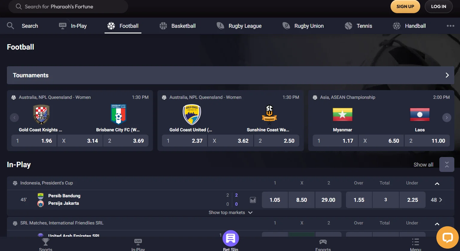 Mad Casino Sportsbook