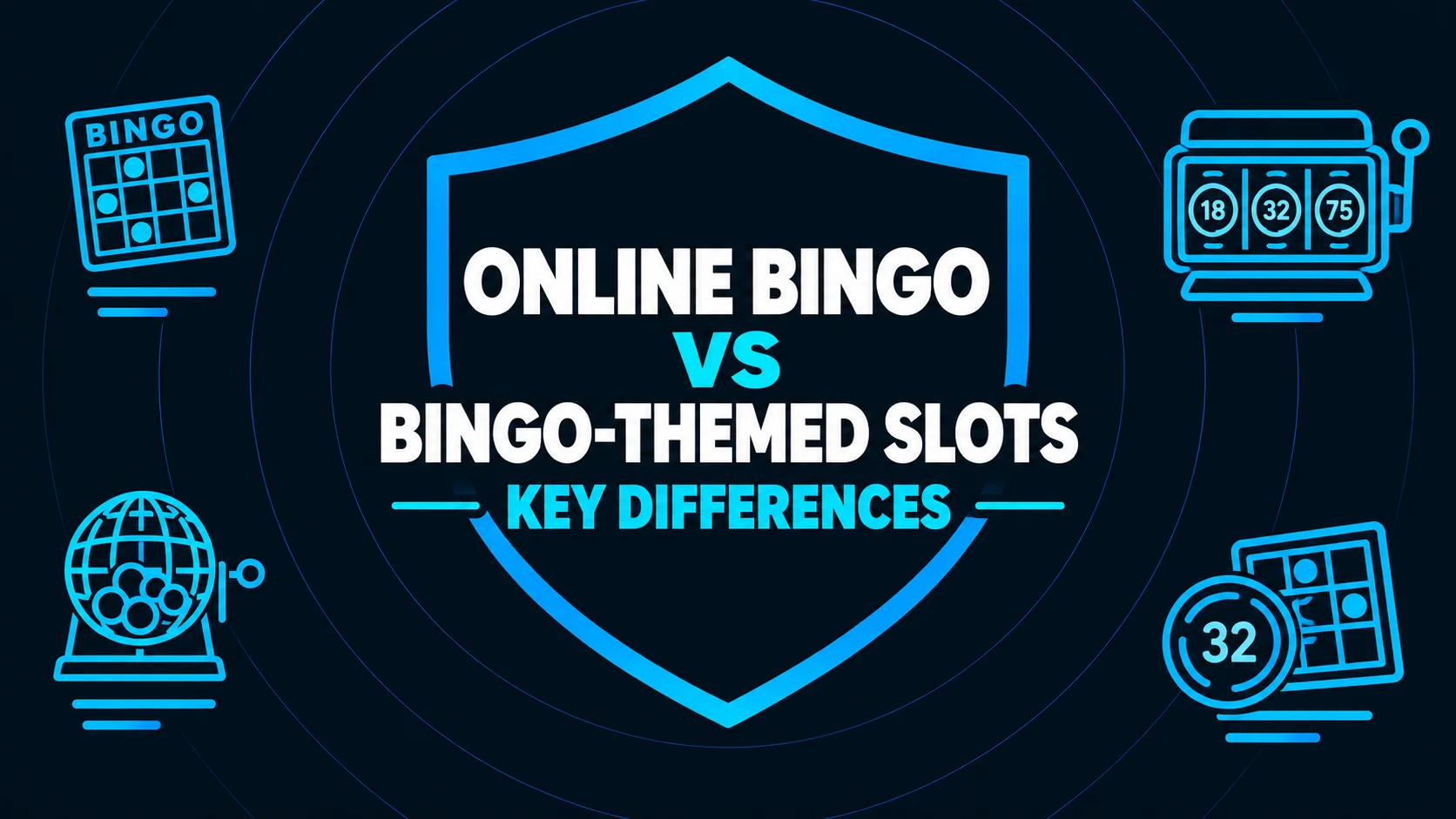Online Bingo vs Bingo Themed Slots