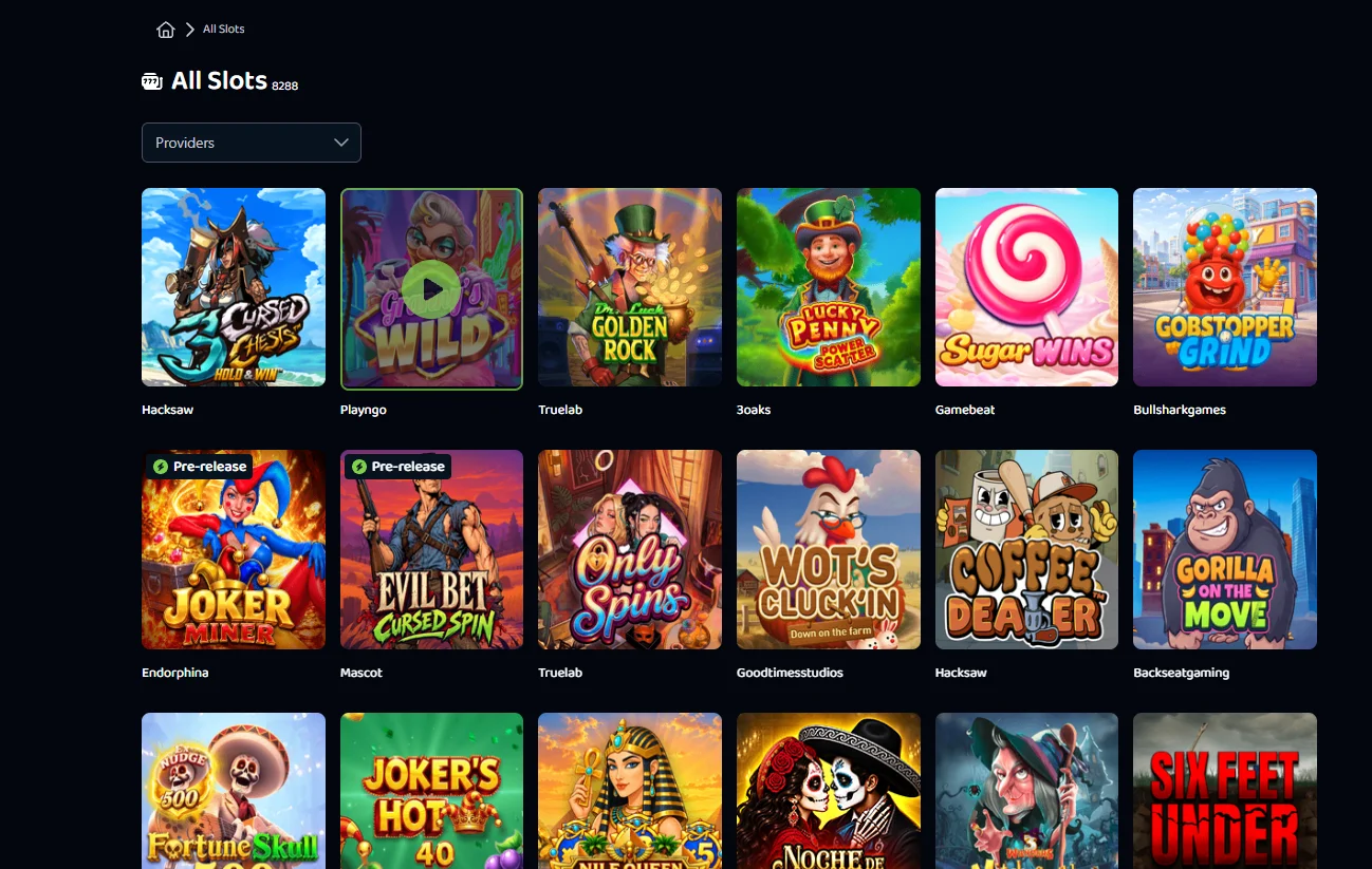 Pike Casino Slots