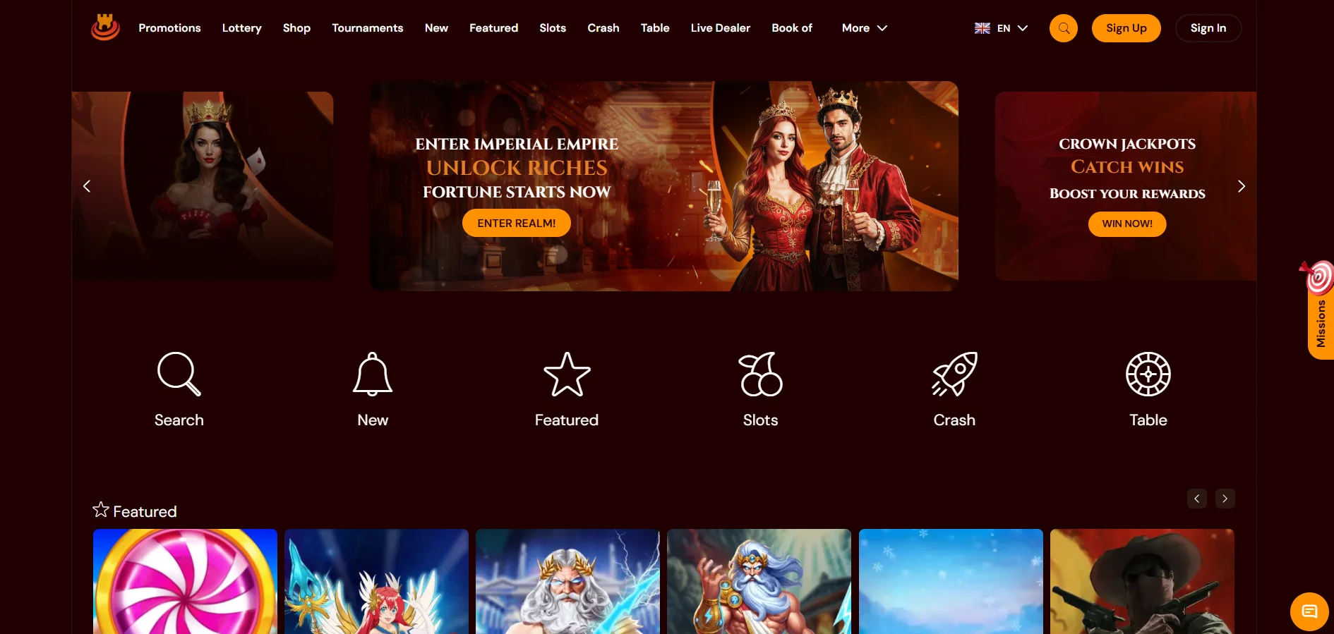 spincastle homepage