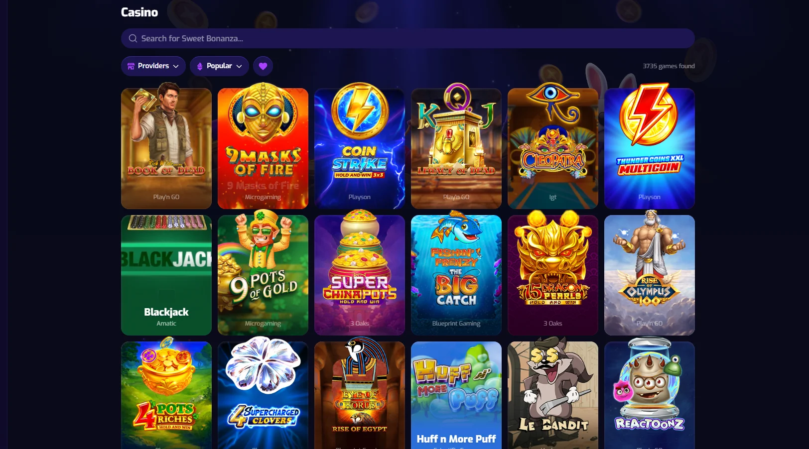 Trixino Slots