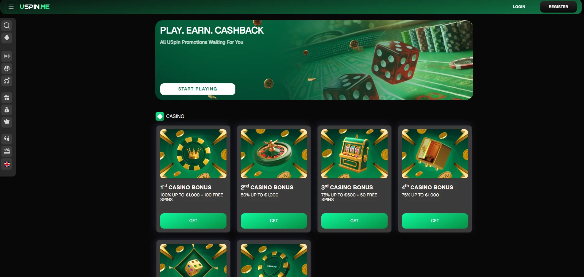 USpin Promotions