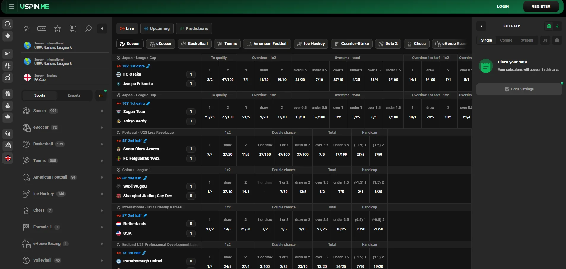 USpin Sportsbook